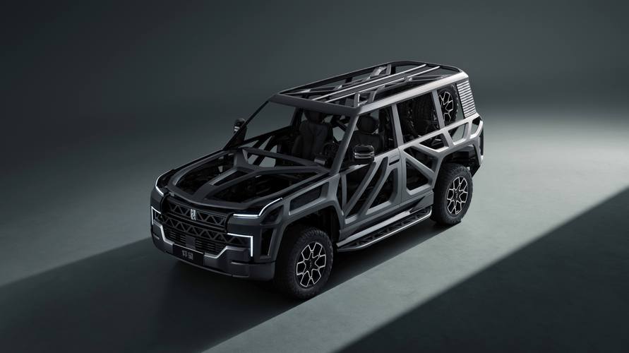 深圳46仰望U8硬派越野的科技魅力，国能汽车对传统燃油车市场的冲击